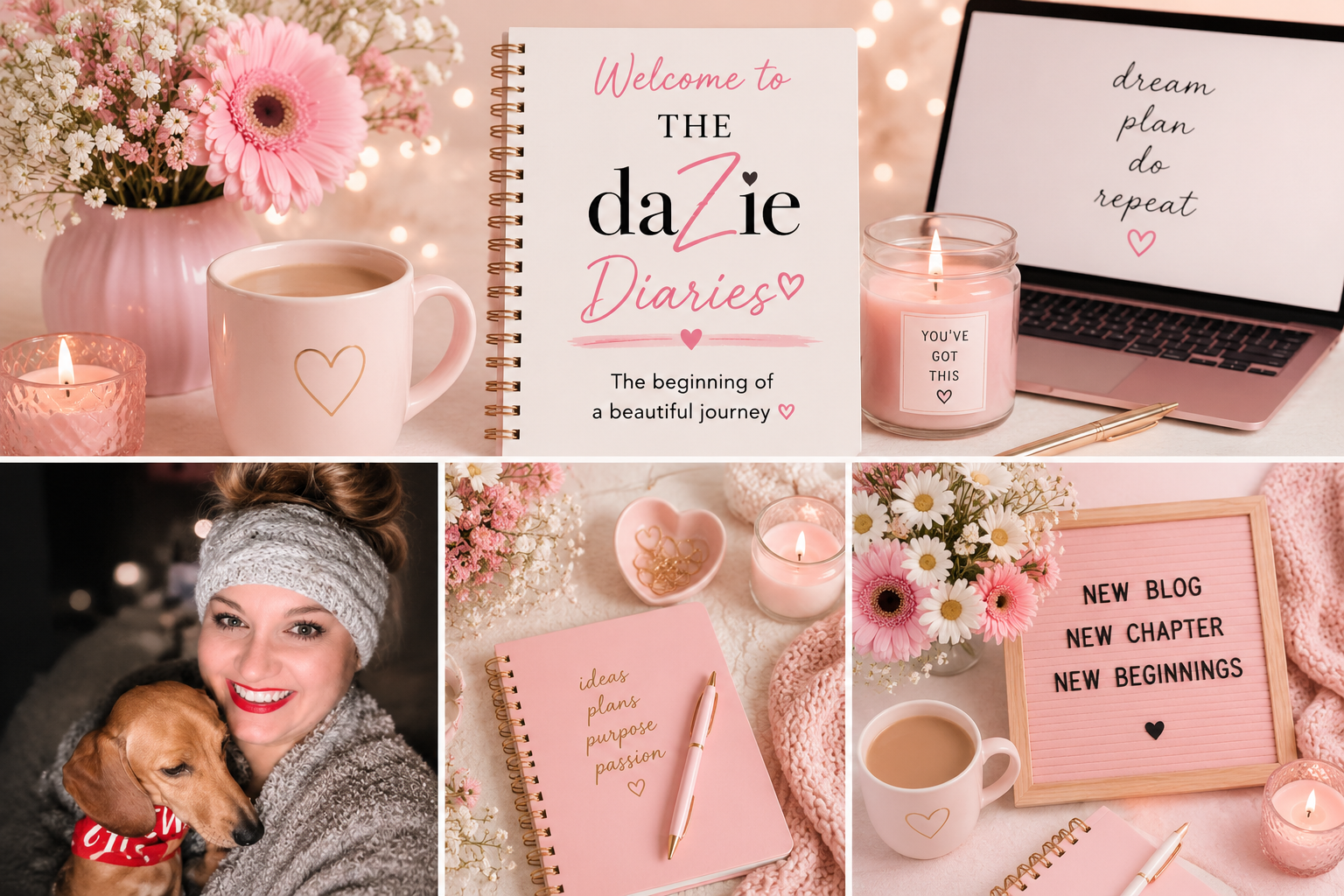 Welcome to The daZie Diaries: The Beginning of a Beautiful Journey