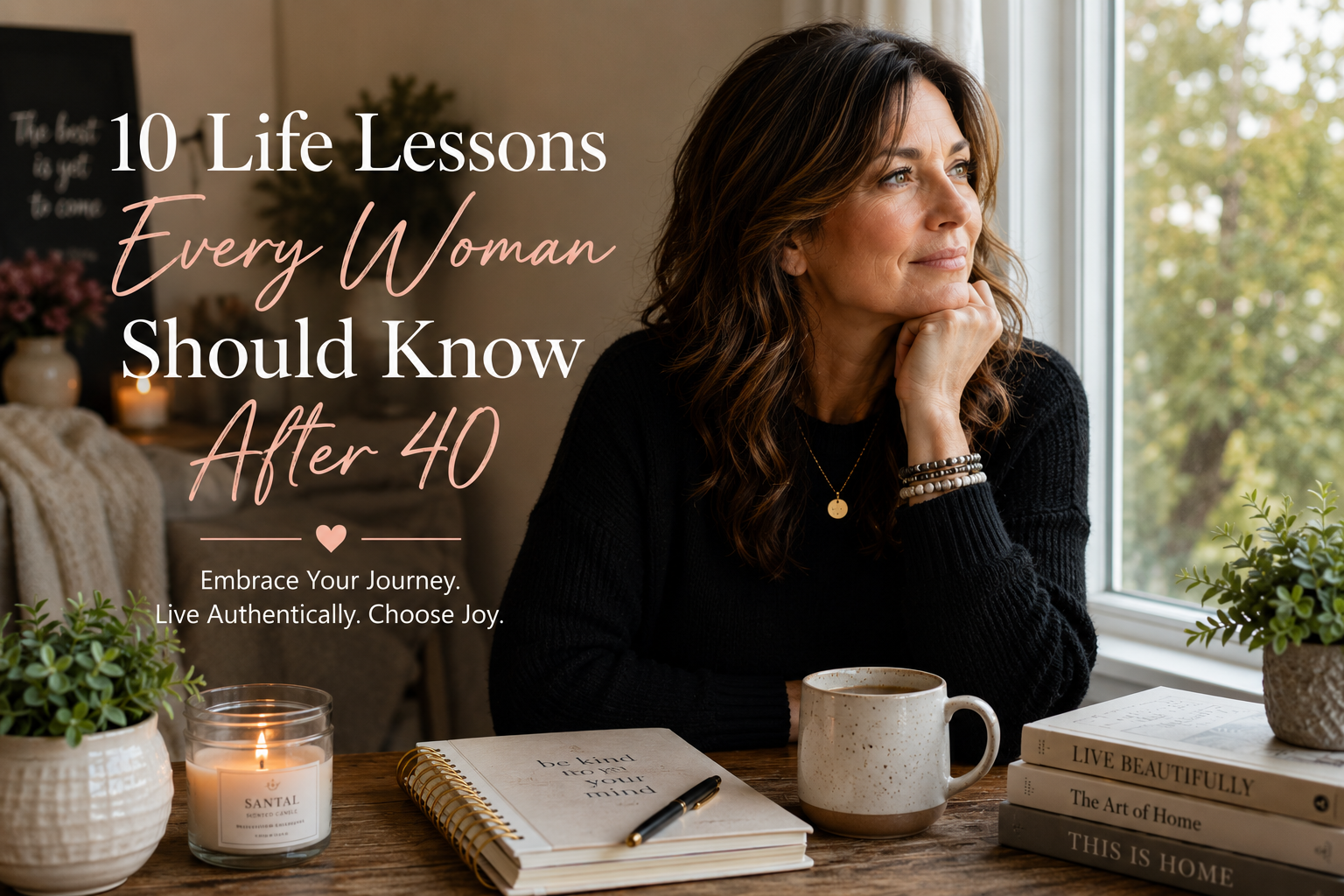 Embrace Your 40s: A Journey to Authentic Living