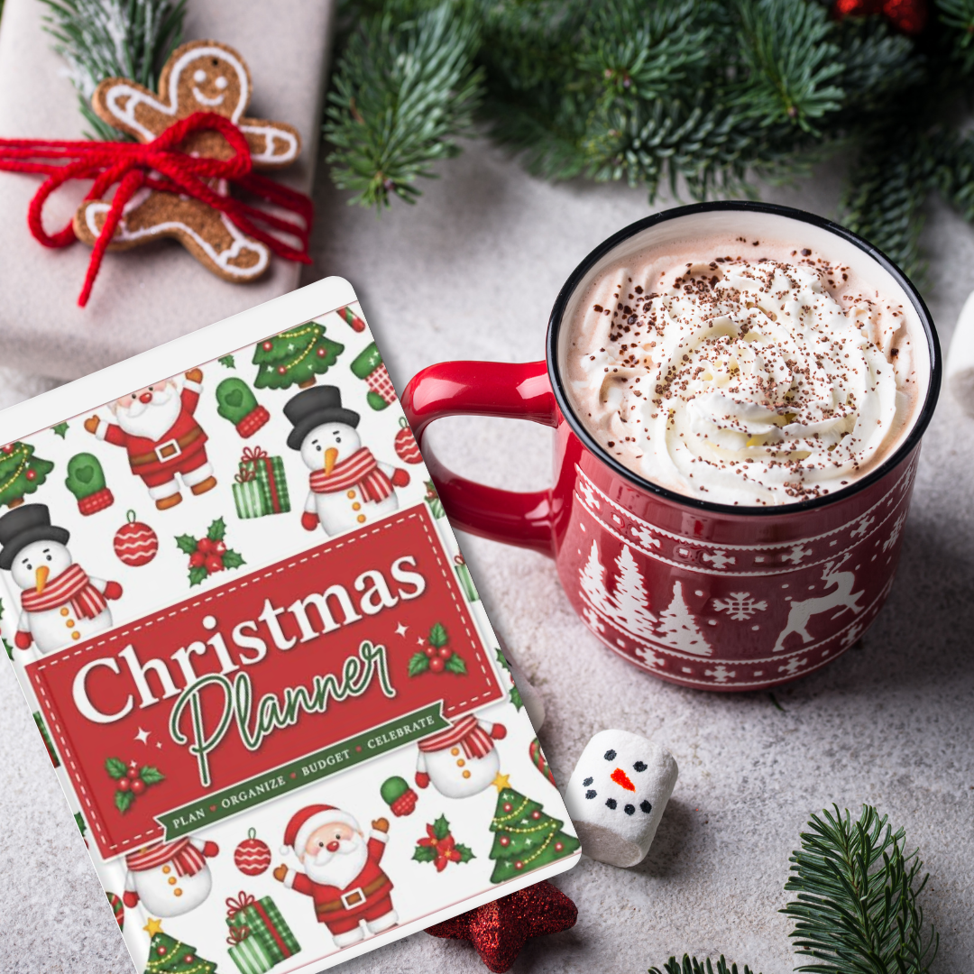 The Ultimate Christmas Planner: Your Secret to a Stress-Free Holiday Season