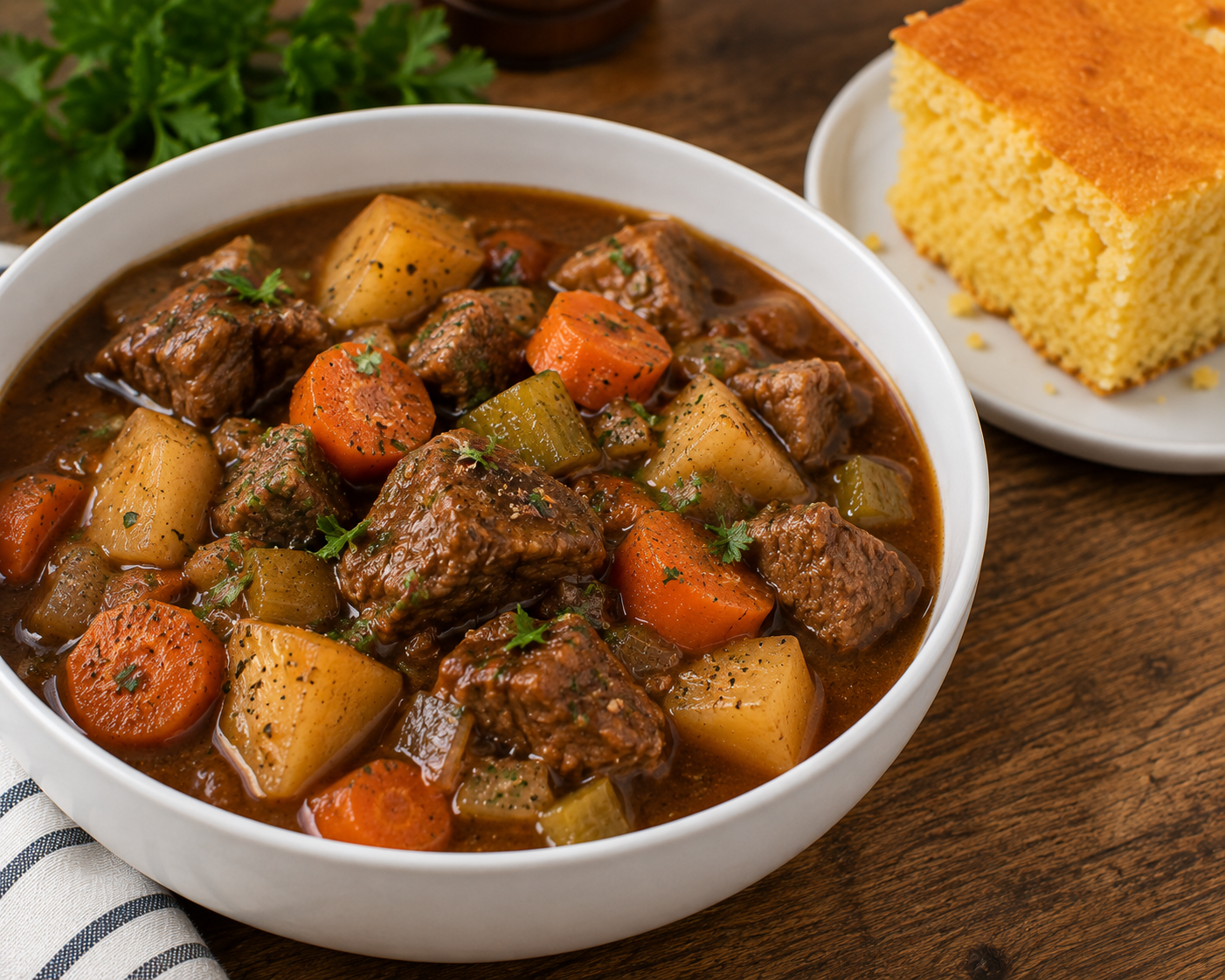 Slow Cooker Beef Stew: A Cozy Crockpot Classic