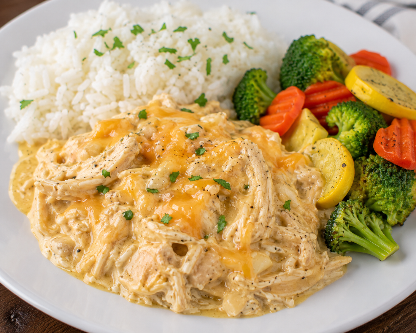 Creamy Ranch Chicken: An Easy Crockpot Dinner